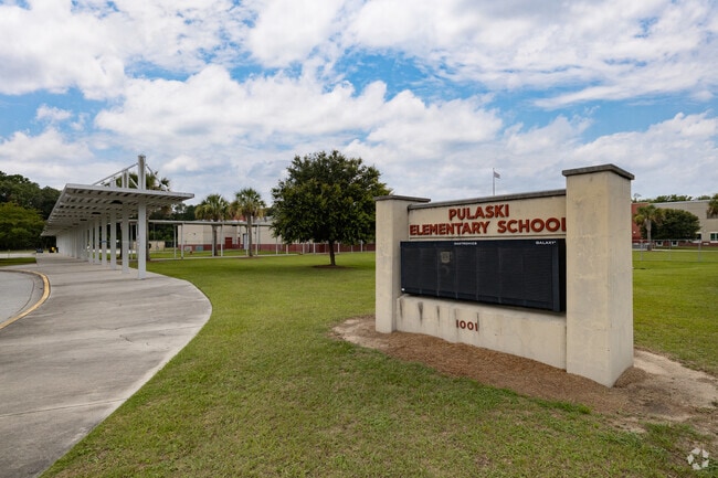 Pulaski Elementary was converted into a kindergarten through eighth grade school.