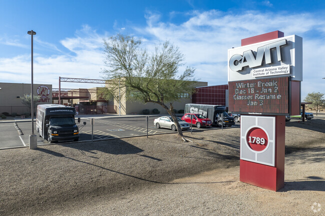 CAVIT in Coolidge was founded in 2001.