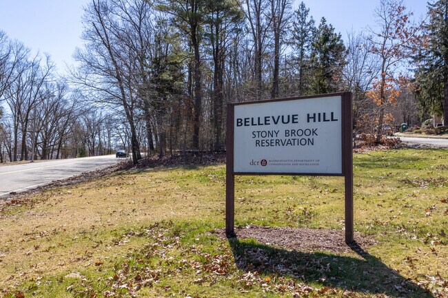 Take a walk on the winding paths at Bellevue Hill in Upper Washington-Spring St.