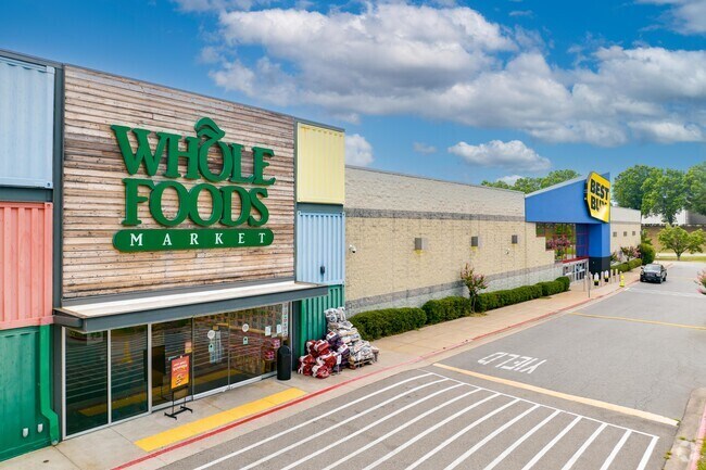 Walnut Valley residents can have all their health food needs met at Whole Foods.