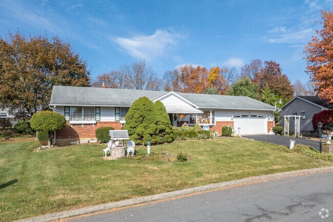 Ranch style homes are the most prevalent style of single family homes in Macungie.