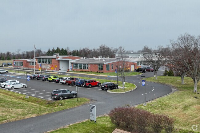 Wrightstown Elementary School has students in grades kindergarten to sixth.