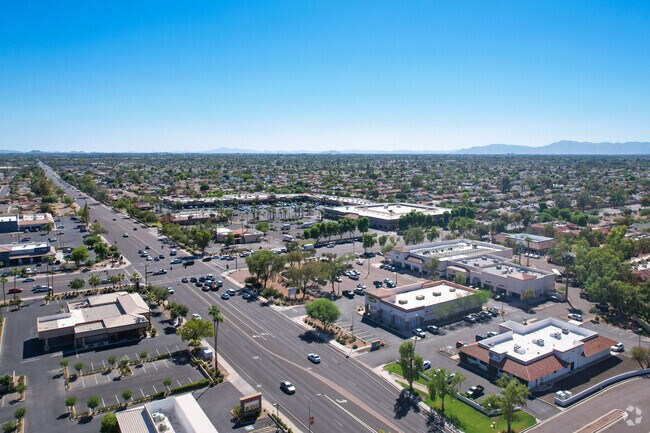 El Dorado High School is located on Alma School Road in Chandler.