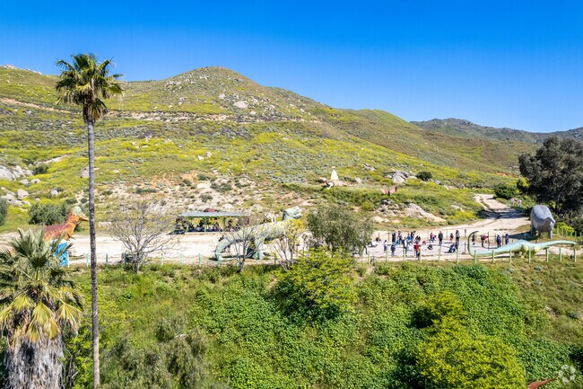 The Jurupa Mountains Discovery Center is an Earth science museum in Glen Avon.