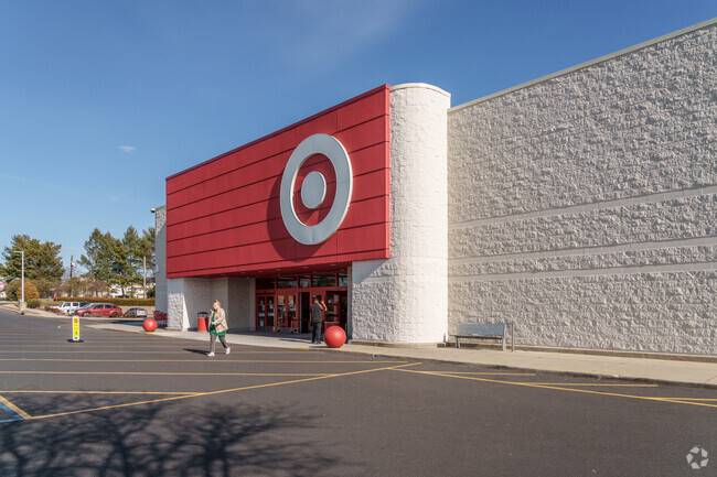Folks in Springdale have many shopping options including Target along White Horse Road.