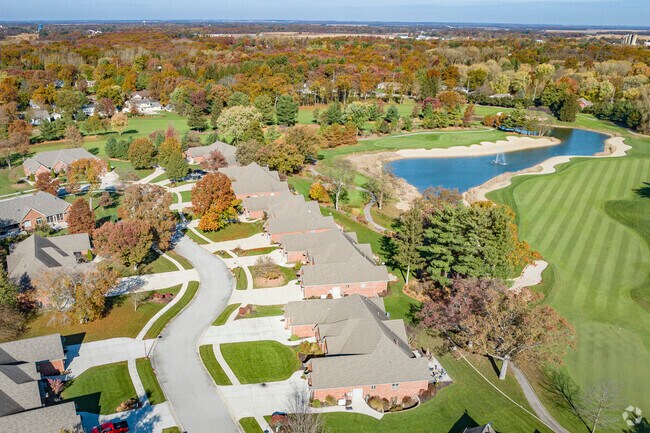 Enjoy a weekend of golf at Sandy Pines near DeMotte in Keener Township.