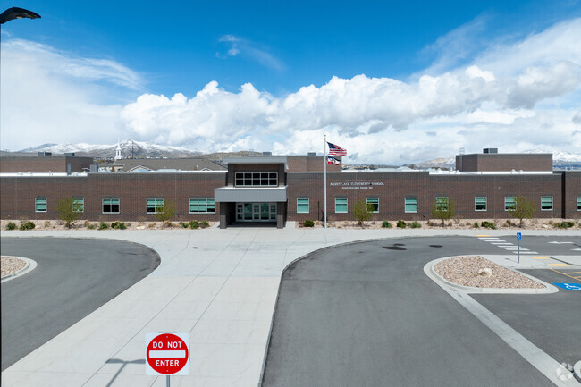 Silver Lake Elementary School is located in the Eagle Mountain neighborhood.