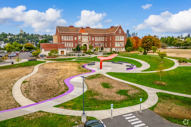Northwest African American Museum in Atlantic, features a park with a tribute Jimi Hendrix.