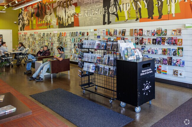 The Park Central Library in downtown is a short drive from the Bissett neighborhood.