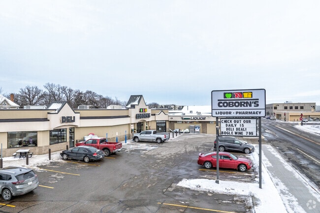 Melrose residents have convenient access to daily necessities within town.