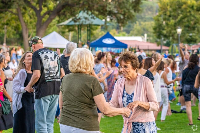 Concerts in the Park bring Westlake Village residents together to relive memories and enjoy live local music.