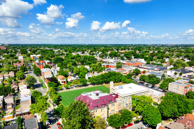 Howe School of Excellence is nestled in the Austin neighborhood of Chicago, Illinois.