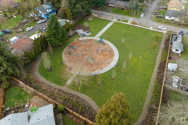 Wichita Park is a great place to bring the family for a day at the park in Linwood.