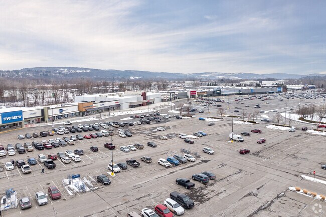 Across the river in Vestal, Endwell residents looking for big-box stores will find themselves at the massive Town Square Shopping Mall.
