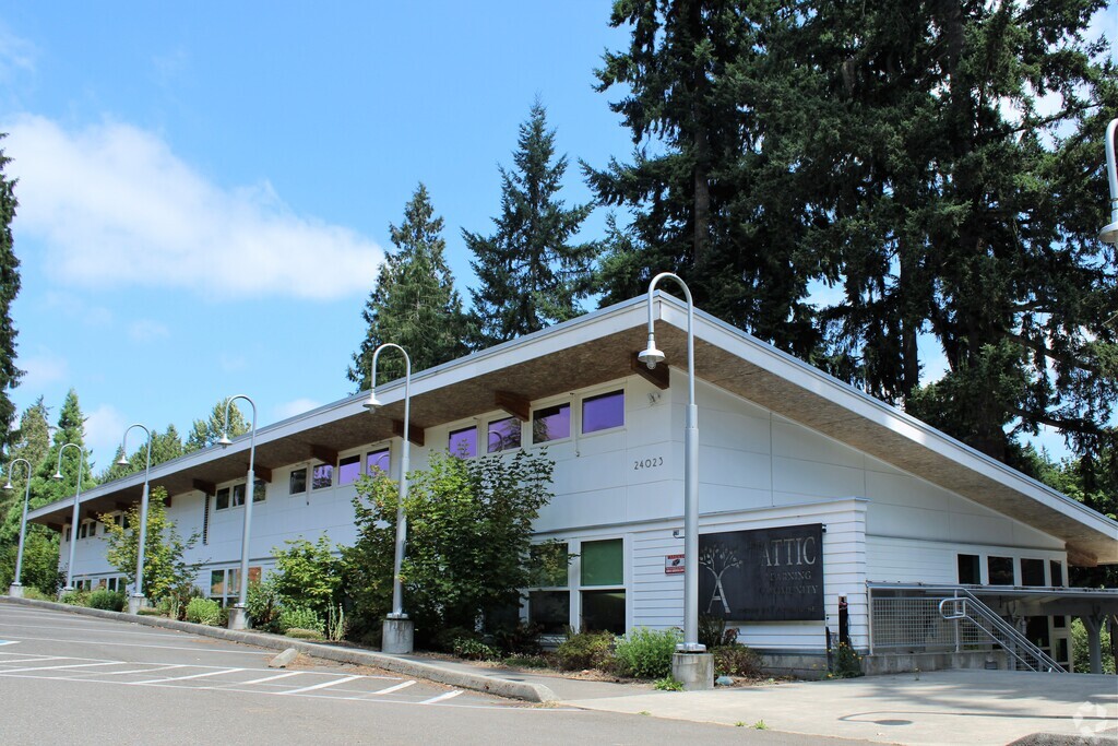 The Attic Learning Community building in North Creek Snohomi