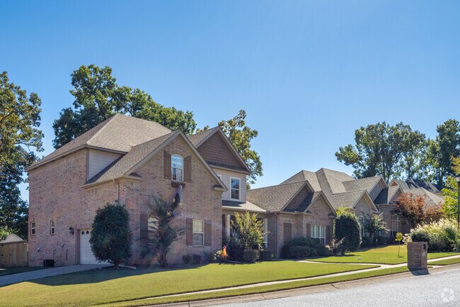 Large multistory homes are not hard to find in Hillsborough.