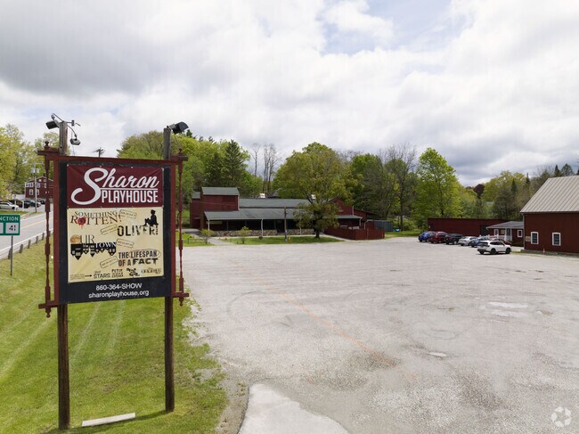 Sharon Playhouse is a regional theater in Sharon offering a variety of live performances.