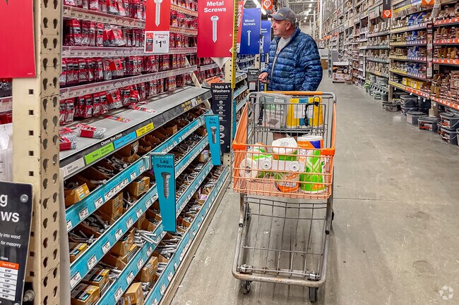 The Home Depot in Neighboring Jericho has your home improvement needs covered