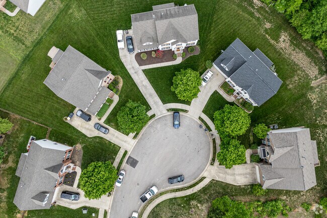 Families enjoy the larger lots found in cul-de-sacs.