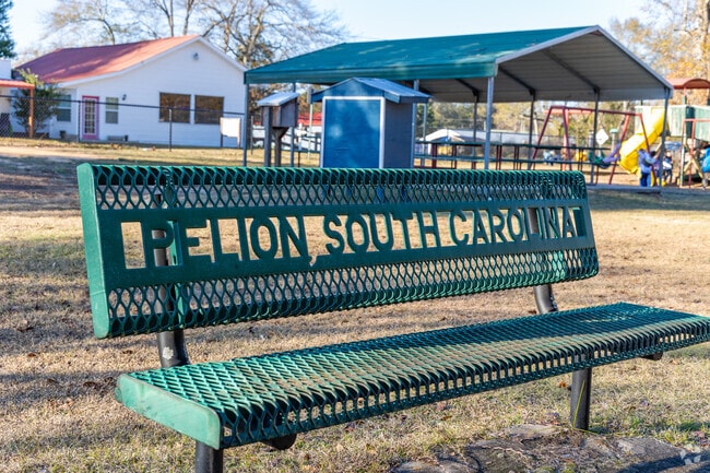 Pelion is known for its annual Pelion Peanut Party in the late fall.