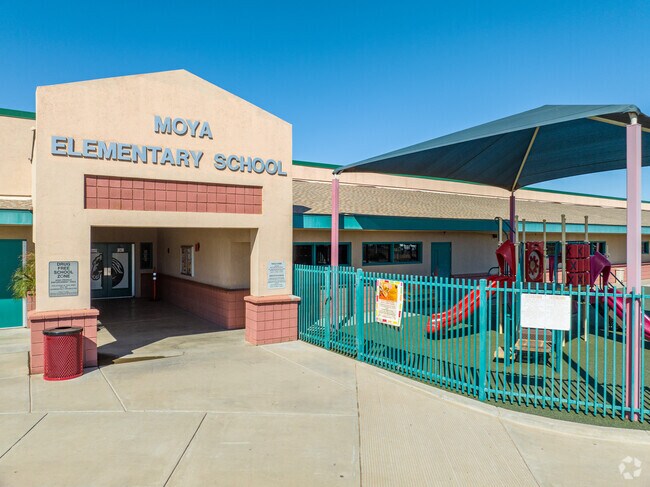 Moya Elementary School nurtures student growth and academic development.