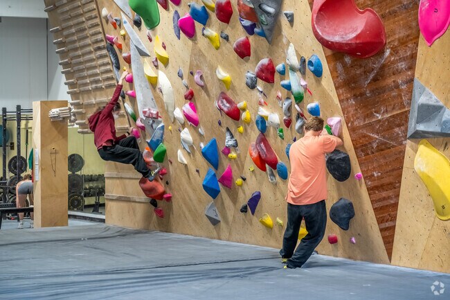 Come to Uplift in Briarcrest and try your climbing skills.