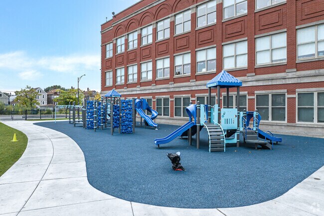 Pickard Elementary School in the Heart of Chicago serves grades PK and K-8.