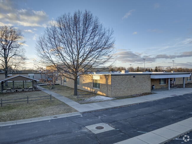 Morrice Area Elementary School, Campus Overview-2