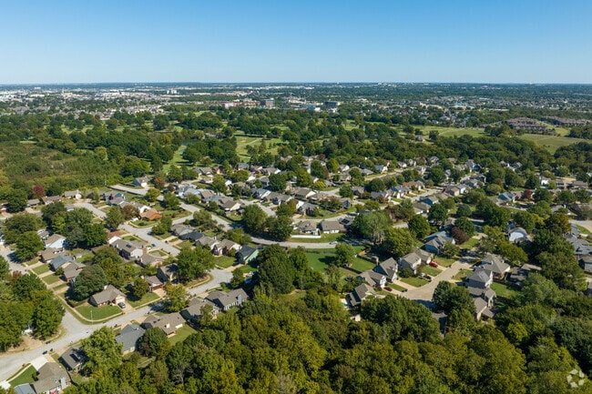 Shadow ridge is located in South Tulsa, between Memorial and Mingo and 91st.