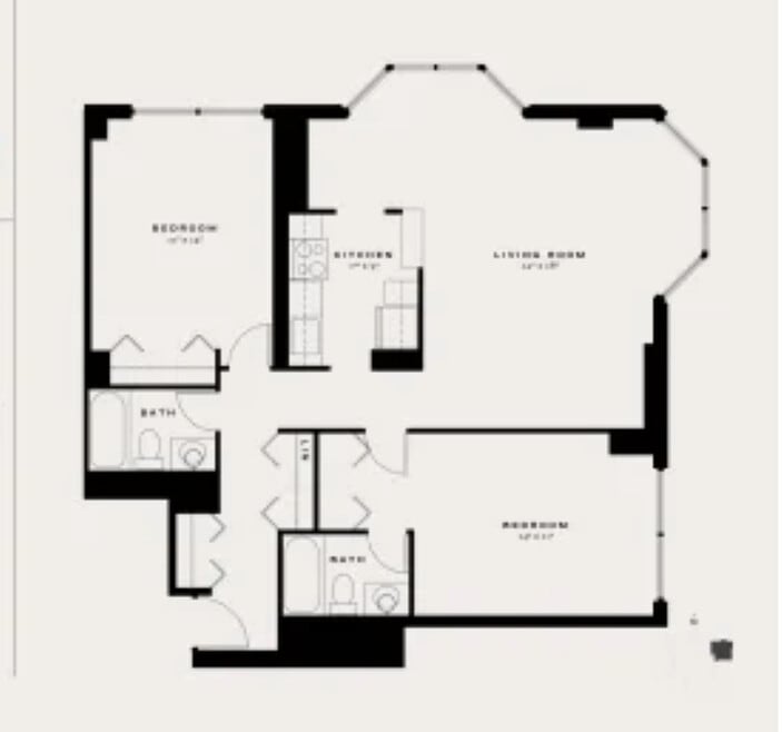 52 W Elm St unit 809, Chicago, IL 60610 - photo 1