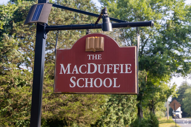 The MacDuffie School is located in Granby, MA.