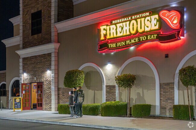 Bring the family down for dinner and fun at the Rosedale Station Firehouse in Bakersfield.