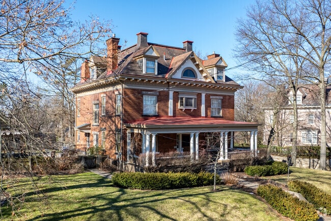 Squirrel Hill North features century-old million-dollar estates