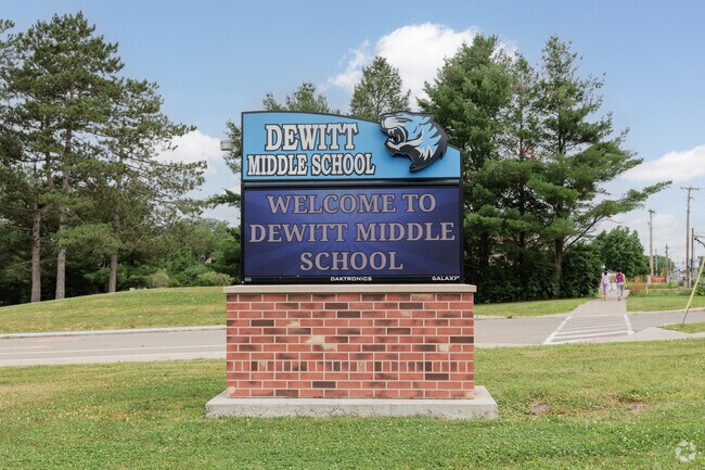 DeWitt Middle School is a highly rated, public school located in Ithaca, NY.