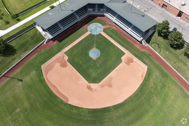 Kearns High School serves students from grades 9 to 12.