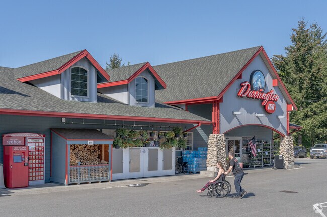 Swede Heaven residents head to Darrington IGA for all their grocery needs.