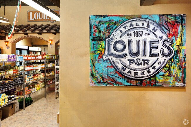 Taste Italian flavors at Louie's located in downtown Herrin.