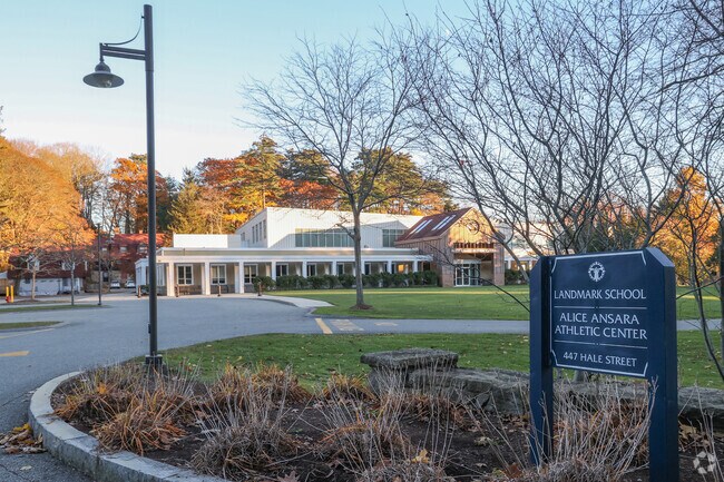 Landmark School is located in Beverly.