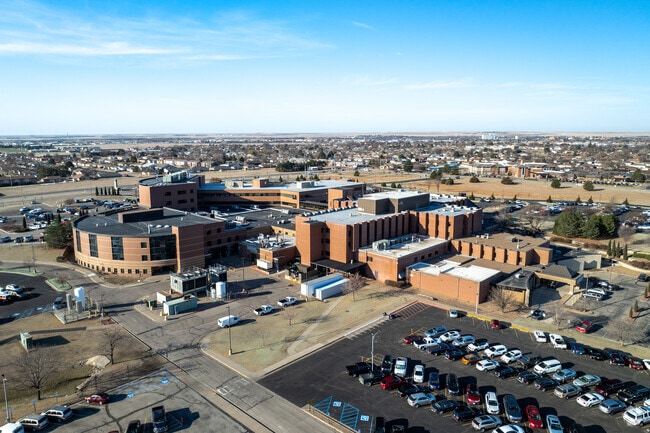 Hays Medical Center is one of the city's largest employers.