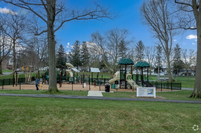 Kids love the many parks in Hellertown.