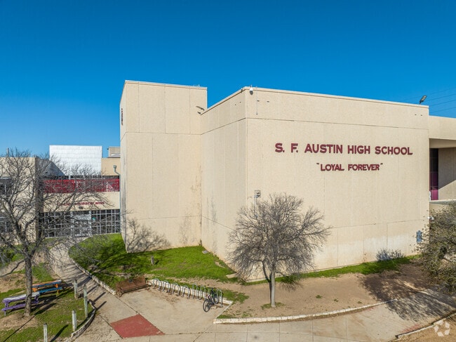 Uncover a world of learning at Austin High School, a beacon of education.
