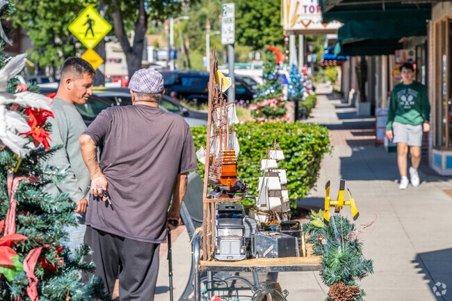 Downtown Fillmore attracts residents and visitors for its charming shops.