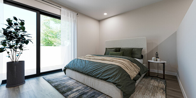 Views at the Peak Bedroom