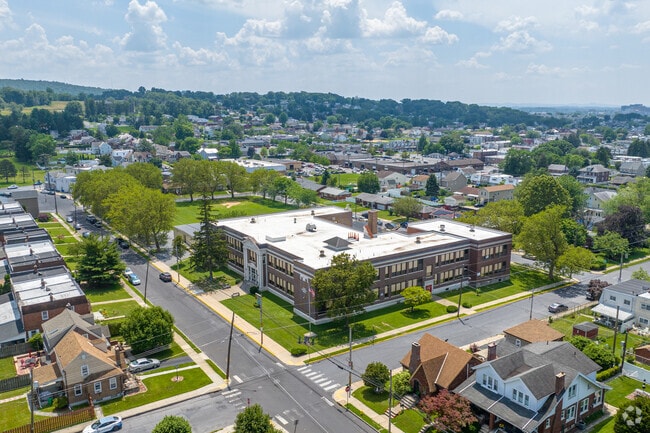 Part of the Allentown City School District in East Allentown is Ritter Elementary.
