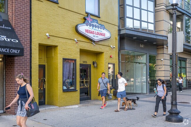 The Vegas Lounge has live music and other entertainment on P St in Logan Circle.