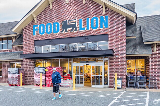 Nearby Food Lion is the go-to grocery store for Climax residents.
