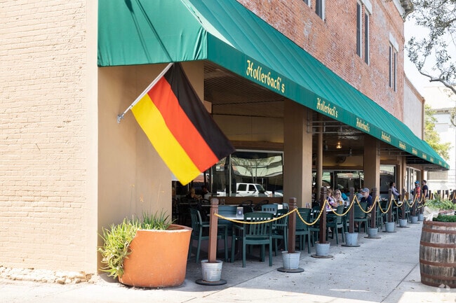 Hollerbach's is a popular German restaurant in Sanford.