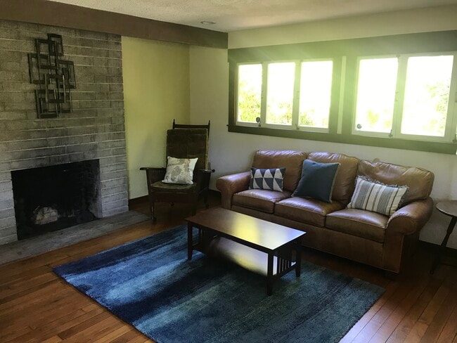 Living Room - Fireplace