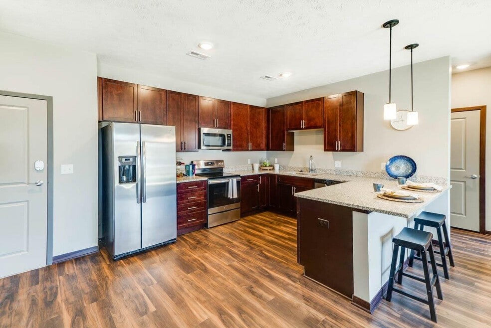 Welcome to 360 at Jordan West, where contemporary design meets everyday convenience with spacious layouts, modern kitchens, and stylish finishes.