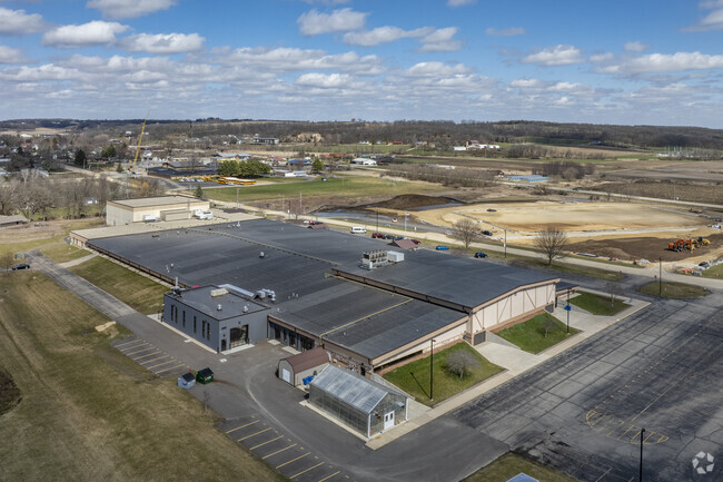 New Glarus High School received a B rating from Niche.com.